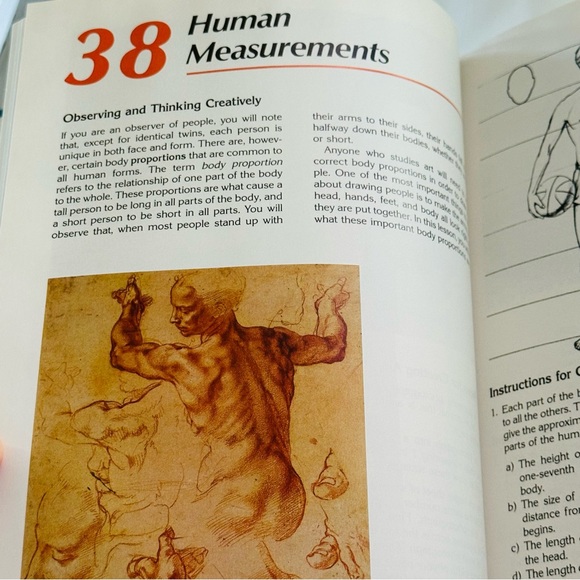 Art In Action Guy Hubbard Hardcover Course Book Textbook - Picture 8 of 13